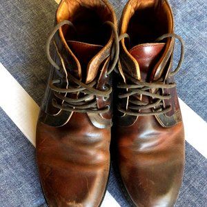 Johnston & Murphy Italian Leather Boots NICE